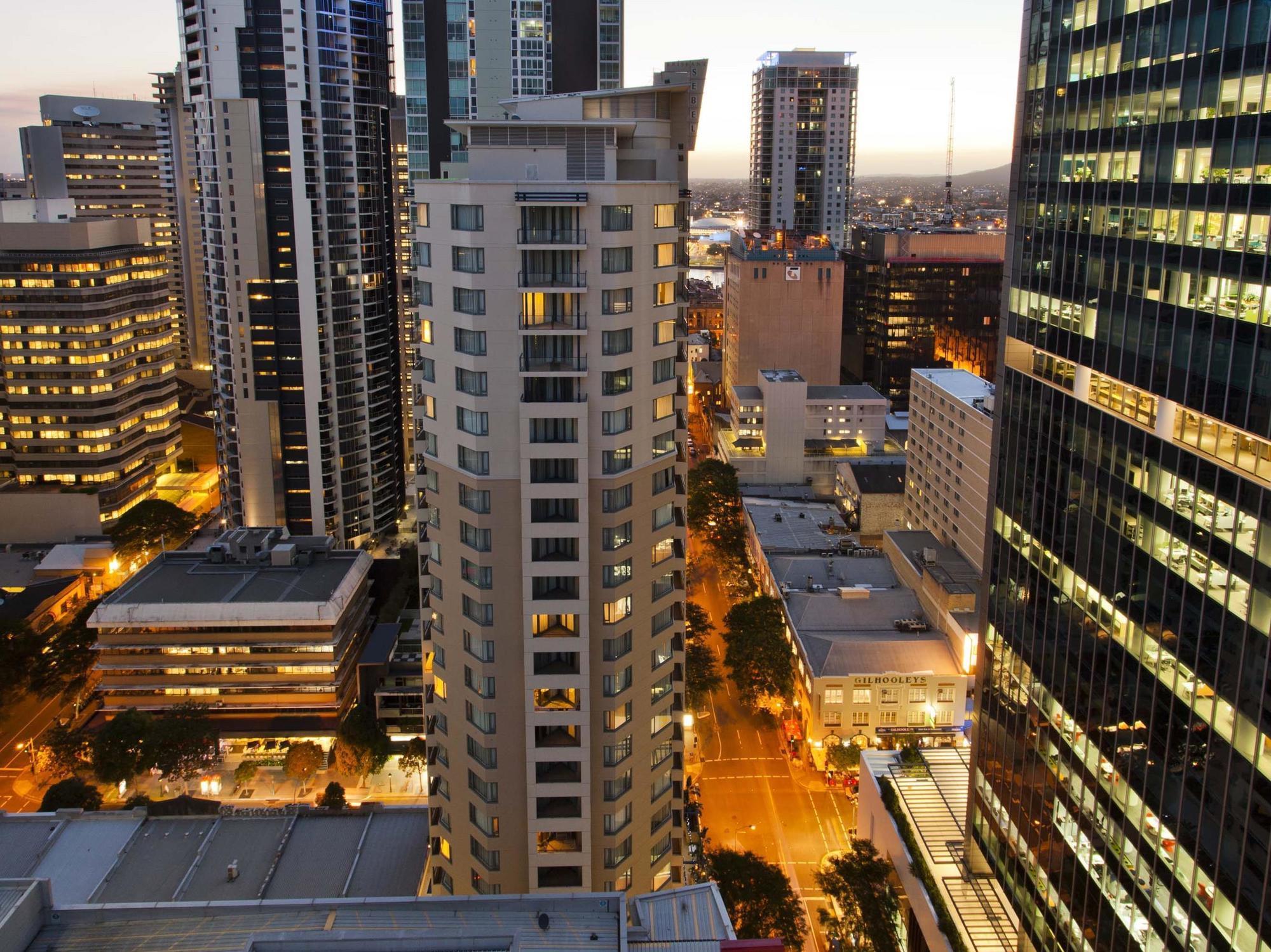 Апарт готель Mantra Midtown Брісбен Екстер'єр фото