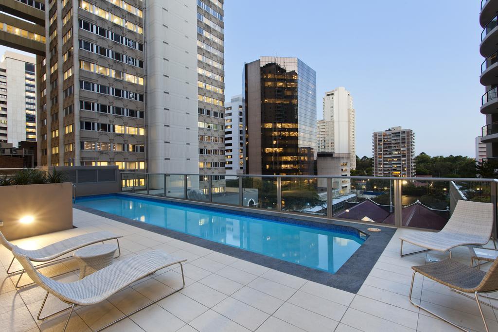 Апарт готель Mantra Midtown Брісбен Екстер'єр фото